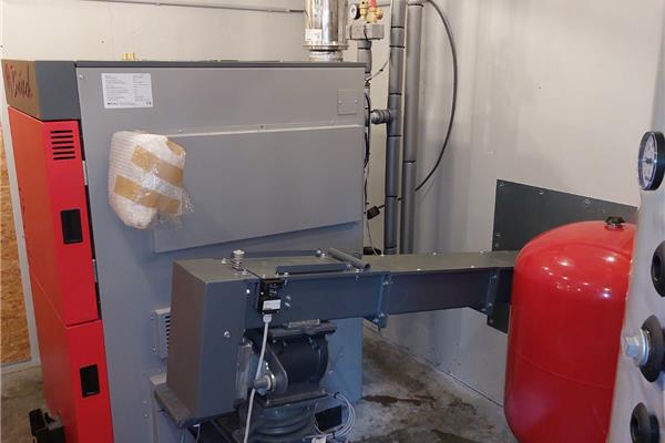 Centrale verwarming op Hakselhout - Biomassa